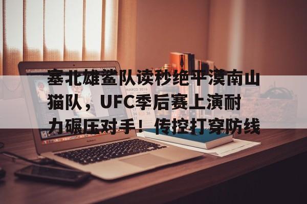 爱游戏APP 塞北雄鲨队读秒绝平漠南山猫队，UFC季后赛上演耐力碾压对手！传控打穿防线